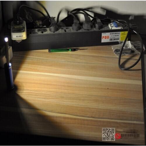 USB LED strip mobile power source light super-bright 21LED usb light bar with lampshade diy led lamp with touch switch