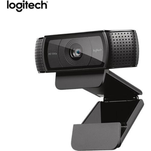 Logitech C920e hd Webcam Video Chat Recording Usb Camera HD Smart 1080p Web Camera for Computer Logitech C920 upgrade version