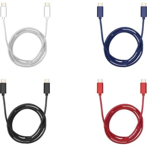 Nylon Braided 5A Usb Type C Cable Super Charging for Huawei P30 P20 Mate 20 Pro Nova 5 Samsung Galaxy A50 S10 S9 S8 Charger Cord
