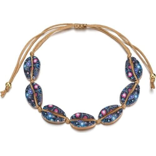 Wrap Bracelet Casual Decorative Shell Charm Bracelet Wrist Bracelet For Women