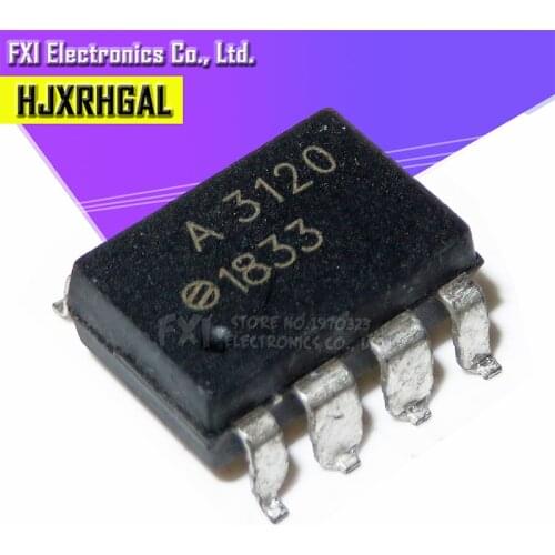 10PCS HCPL3120 HCPL-3120 SOP8 SOP A3120 SMD new original