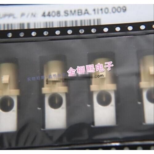 2PCS Automotive RF Block Connector 4408.SMBA.1I10.009