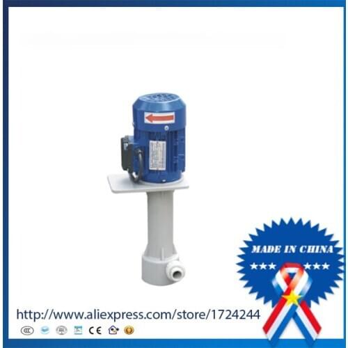 220v50hz 1/4hp 0.18kw 6m Vertical acid pump for Etching spray equipment
