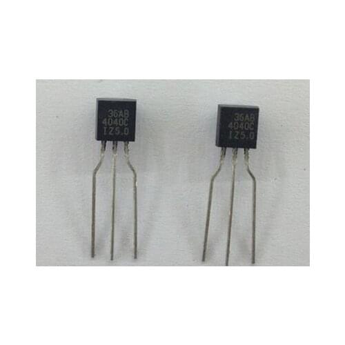 5pcs LM4040CIZ-5.0 TO-92 LM4040CIZ TO92 LM4040 LM4040-5.0