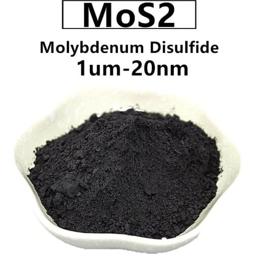99.9% MoS2 Powder Supramoly Molybdenum Disulfide Lubricate Ultrafine Wear Resistance 1um-20nm