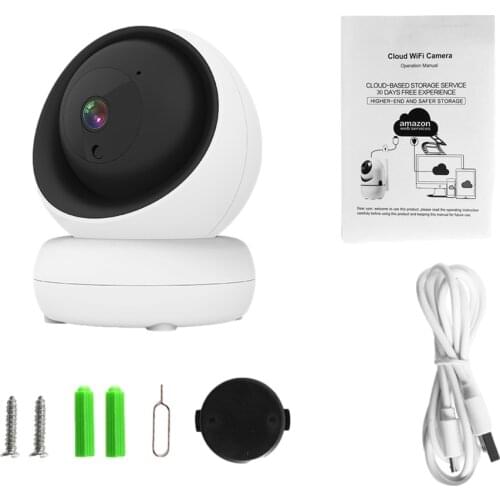 Wireless IP Camera 1080P 1536P Home Security Indoor Two Way Audio Pan Tilt CCTV WiFi Camera 3MP Baby Monitor Video