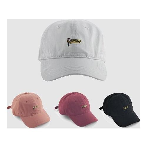 Womens Baseball Cap Cartoon Clown Design Soft Top Baseball Cap Spring And Summer Fashion Solid Color Mens And Womens Sun Hat