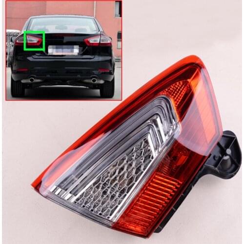 CITALL Car Auto Left Inner Rear Tail Lamp Light Fit for Ford Mondeo Hatchback 2011 2012 2013 2014 2015