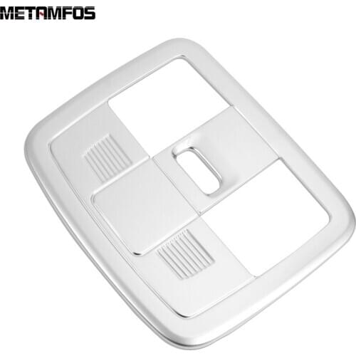 For Toyota Raize 2019 2020 2021 Carbon Fiber Front Read Light Lamp Cover Trim Decoration Frame Interior Accessories Car Styling