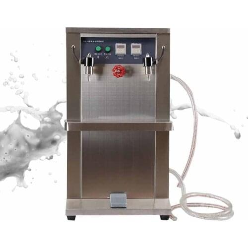 Electric Liquid Packaging Machine For Seasoning Water Oil Vinegar Beverage Pure Liquid Filling Sealing Packing machine