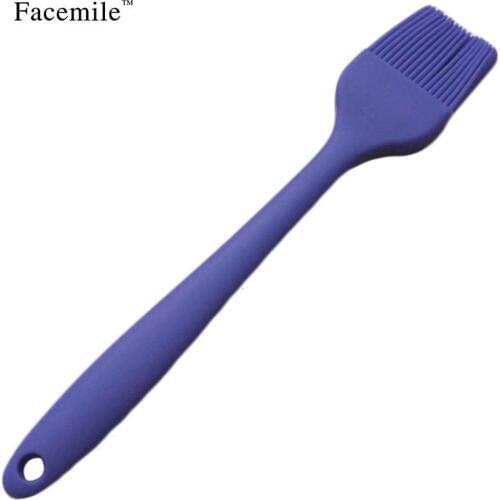 Facemile Heat Resistance Silicone BBQ Oil Brush Kitchen Tools Baking Pastry Brushes