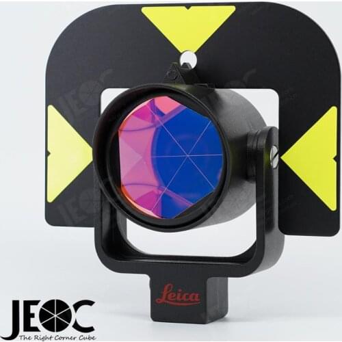 JEOC GPR121 Accurate Reflective Prism, Surveying Reflector for Leica Total Station System