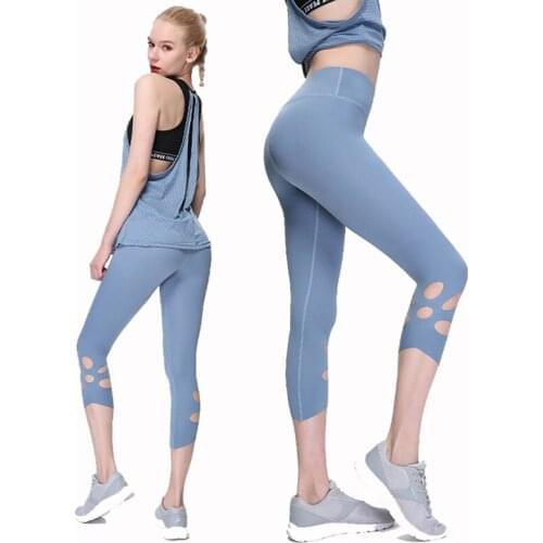 Leggings Women Sport Fitness Compressed Fashion Leggings Wholesale Qualified Yoga Leggings High Waist