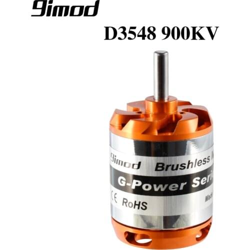 Hot 9imod D3548 790KV 900KV 1100KVBrushless Outrunner Motor For Mini Multicopters RC Plane Aircraft
