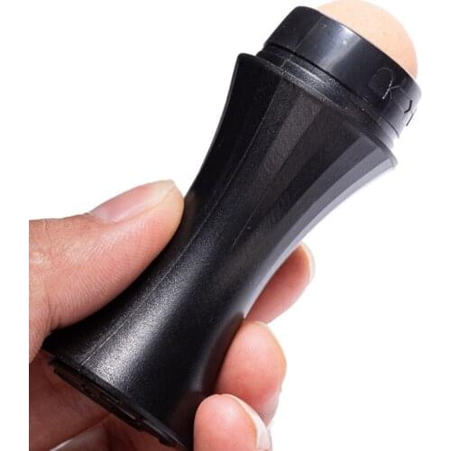 Face Oil-Absorbing Volcanic Face Roller Skin Care Tool Oil Control Stick for on-the-Go Home Massage Volcanic Stone Skin Roller
