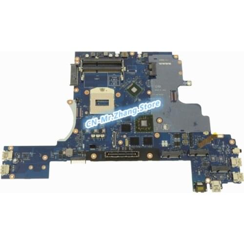 SHELI FOR Dell Precision M2800 Laptop Motherboard 725W3 0725W3 CN-0725W3 LA-9411P DDR3L