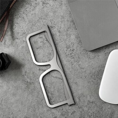Metal Tablet Holder Foldable Laptop Stand Bracket Glasses Modeling Stand for For iPad PC Notebook Accessories