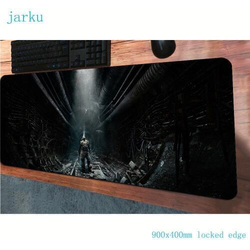 Metro 2033 padmouse 900x400x3mm gaming mousepad game gel large mouse pad gamer computer desk Birthday mat notbook mousemat pc