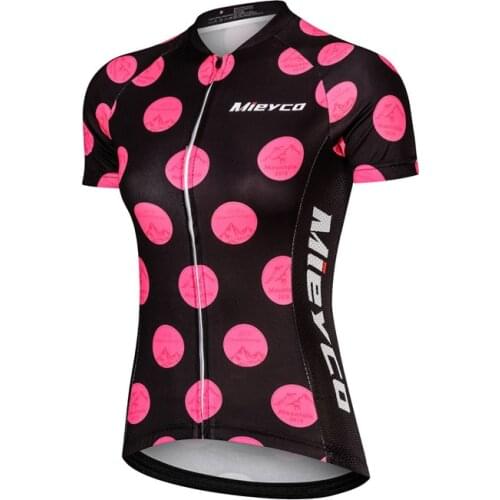 Mieyco Cycliste Femme Maillot Ciclismo Mujer MTB Jersey Bicicleta Vetement Femme Summer Go Pro Motocross Blusas Cycling