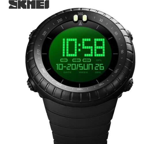 Fashion Sport Digital Watch Top Brand Mens Watches Count Down Stopwatch Wristwatch Led Light Electronic Watch Men Original Hour