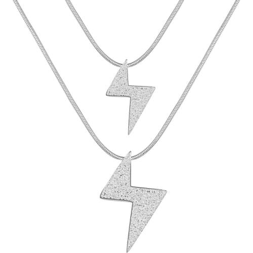 Fashion Jewelry Necklace Lady Wholesale Charm Silver Color Pendants For Women Fashion Jewelry Pendant AN479/adjaiuqa