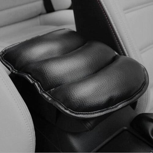 Car Armrests Cover Pad Console Arm Rest Pad For Renault Kangoo DACIA Scenic Megane Sandero Captur Twingo Modus Koleos