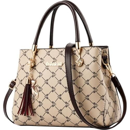 2020 New Bolsas Feminina Bolsos Mujer Vintage Women Crossbody Shoulder Bag Female Causal Totes Luxury Handbags Messenger Bags