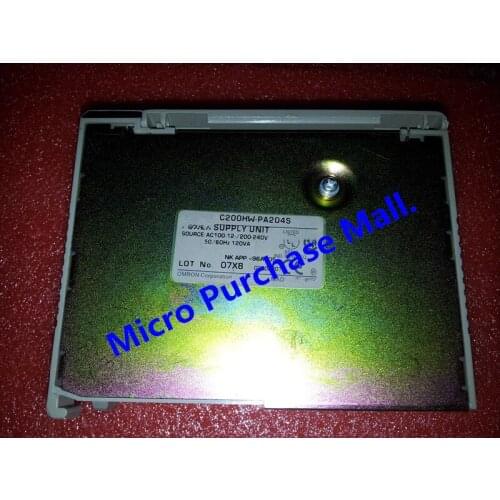New Ones C200HW-PA204S Power Module