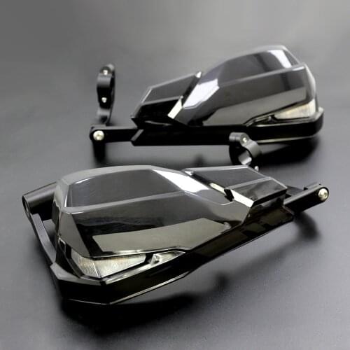 NEW LED motorcycle handle wind shield handguards For BMW F1250GS/R1200GS LC/ADV include Signal Lights and Daytime running lamp