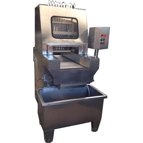 480kg saline injection machinery 300-600kg/h capacity beef pork meat processing saline injection machines