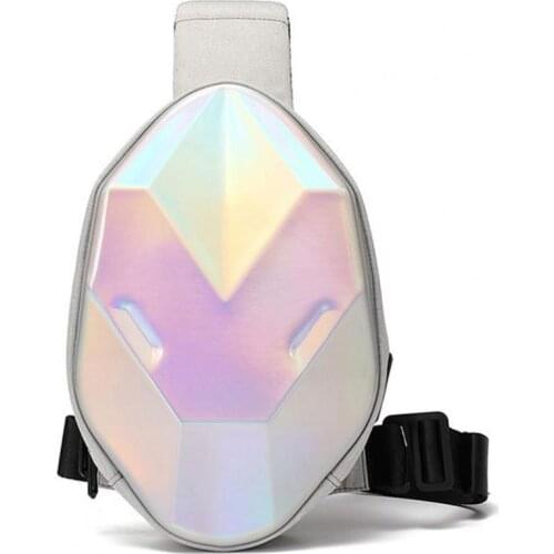 Wholesale Travel Camping Polyhedron Bag Waterproof Leisure Sports Chest Pack for Men Women Sports Chest Pack Bag Dropshipping