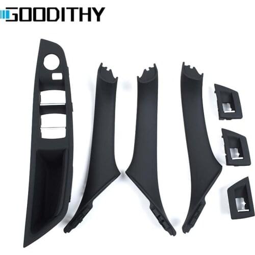 Original LHD Window Switch Panel Interior Door Handle Panel Set for BMW 5 Series F10 F11 F18 520 523 525 528 530
