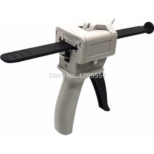 55ml UV Glue Gun 1-part Manual Caulking Gun Epoxy Adhesive Applicator 55cc Single Liquid Guns Tool Adhesive Dispenser Glue Guns