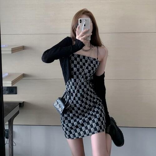 In 2021, the new can salt can suit French first love sweet little pure and fresh and sweet sling children summer dress