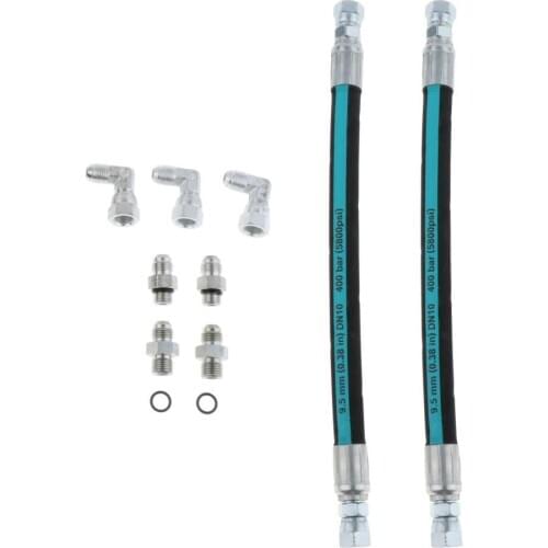 Fit for Ford 1999-2003 7.3L Powerstroke High Pressure Oil Pump Lines Replacement 5800 psi, 36cm Length