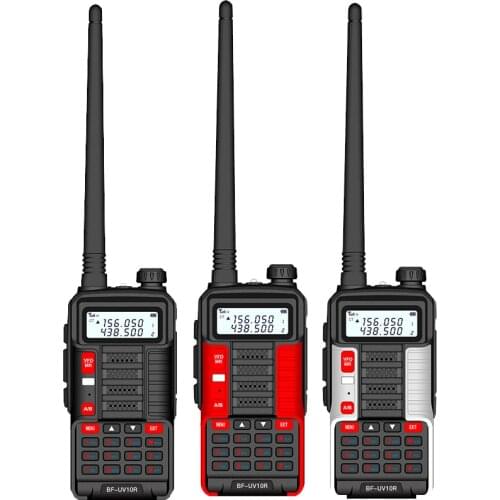 Baofeng UV-10R Walkie Talkie 10W 5800Mah Vhf Uhf Dual Band Twee Manier Cb Ham Radio Uv 10R Draagbare usb Opladen Radio Transceiv