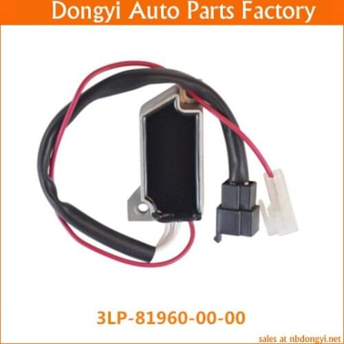 High Quality Voltage Regulator for 3LP-81960-00-00 42X-81960-A1-00