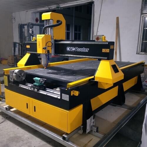 China Made Home Business Craft CNC Router Balsa Wood Cutting Machine 4*8FT Aluminum Cutting Engraving Machine For Metal