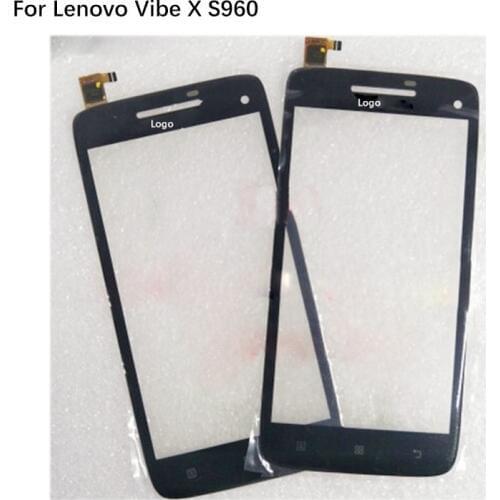 2PCS For Lenovo Vibe X S 960 Touch Screen Digitizer Sensor Replacement For Lenovo VibeX S960 touch panel with flex cable