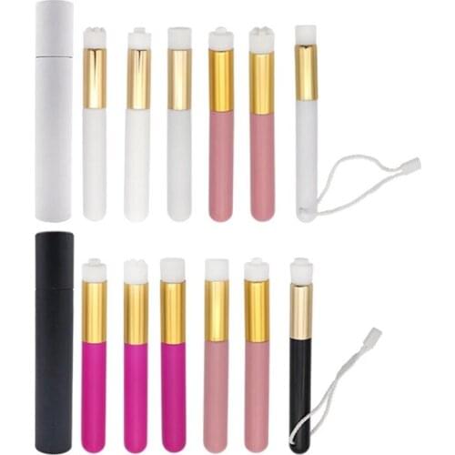 Eyelash Extensions Cleaning Brush Eyebrow Nose Blackhead Cleaning Lash Shampoo acrylic Brushes Professional makeup brush kit