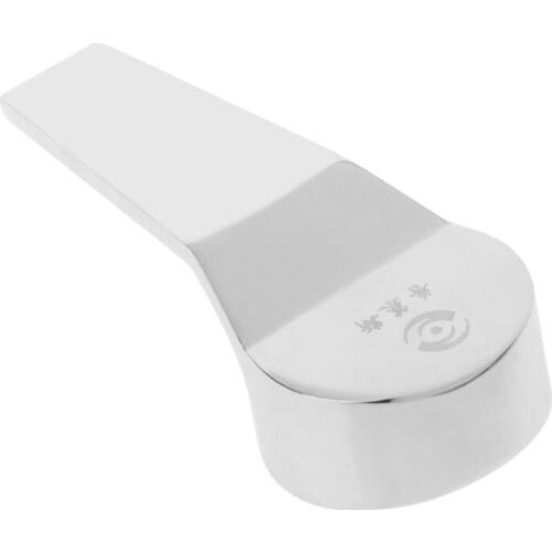 Basin Chrome Plated Faucet Handle Switch Valve Bathroom Kitchen Accessories W329