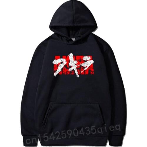 Akira Kanji Sweatshirt Men Manga Kaneda Vaporwave Japanese Neo Tokyo Anime Vintage Hoodies Fitness Hooded Printed Long Sleeve