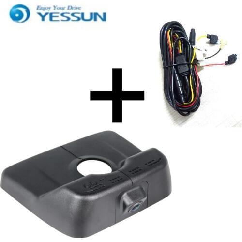 YESSUN for Buick GL8 Car DVR Driving Video Recorder Mini Control APP Wifi Camera Novatek 96658 Registrator Dash Cam