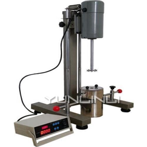 1.5L High Speed Disperser Laboratory Mixer Homogenizer Grinding Dispering Machine 2~5kg Paint ink Dispersion Machine