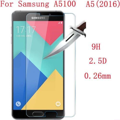 Tempered Glass For Samsung Galaxy A5 2015 2016 A5100 A510F A510 A500 A500F A5000 Screen Protector Film