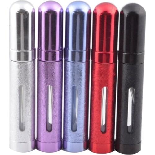 10Pcs/lot 12ml Travel Mini Portable Refillable Perfume parfum Atomizer Spray Bottles Empty Bottles empty cosmetic containers