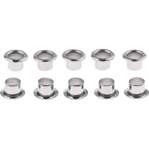 10 Pieces Metal Drum Air Vents Percussion Instrument Parts Brand New and High Quality