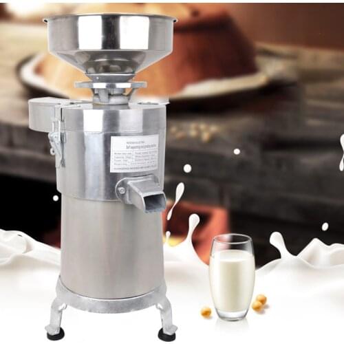 110/220V commercial soymilk machine filter-free refiner soymilk electric semi-automatic soybean milk grinder