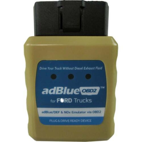 OBDII 16Pin Adblue Emulator AdblueOBD2 for f-ord Trucks Adblue OBD2 Obd 2 Plug and Drive Ready Device Emulador Adblue/DEF Nox