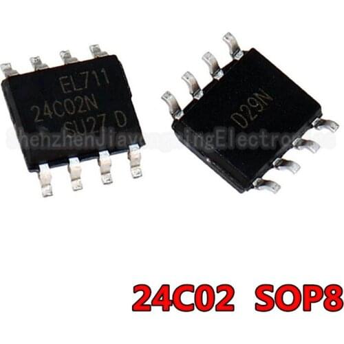 20PCS 24C01 24C02 24C04 24C08 24C16 24C32 24C64 24C128 24C256 93C46 93C56 93C66 93C76 93C86 SOP SMD IC SOP-8